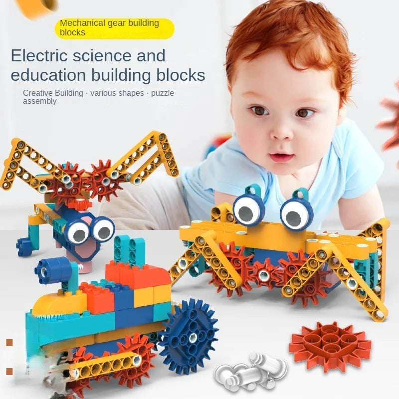 BuildPlay – Educatief STEM Speelgoed – Elektrische Bouwset