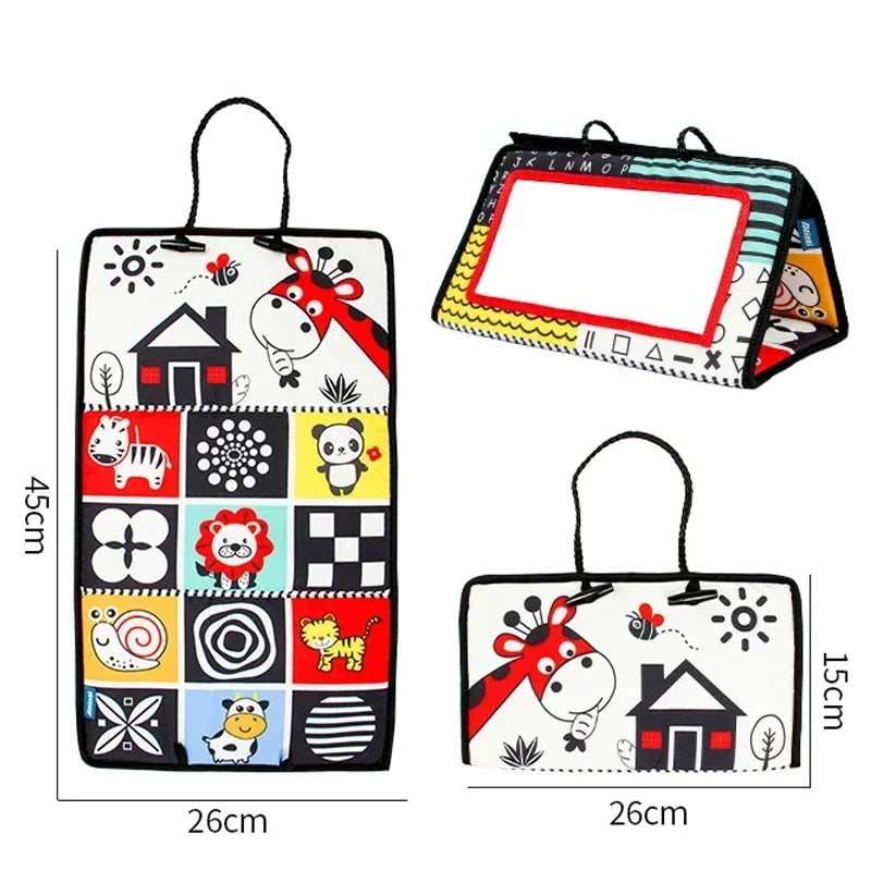 LittleMirror – Educatief & Leuk – Baby Sensorisch Speelgoed