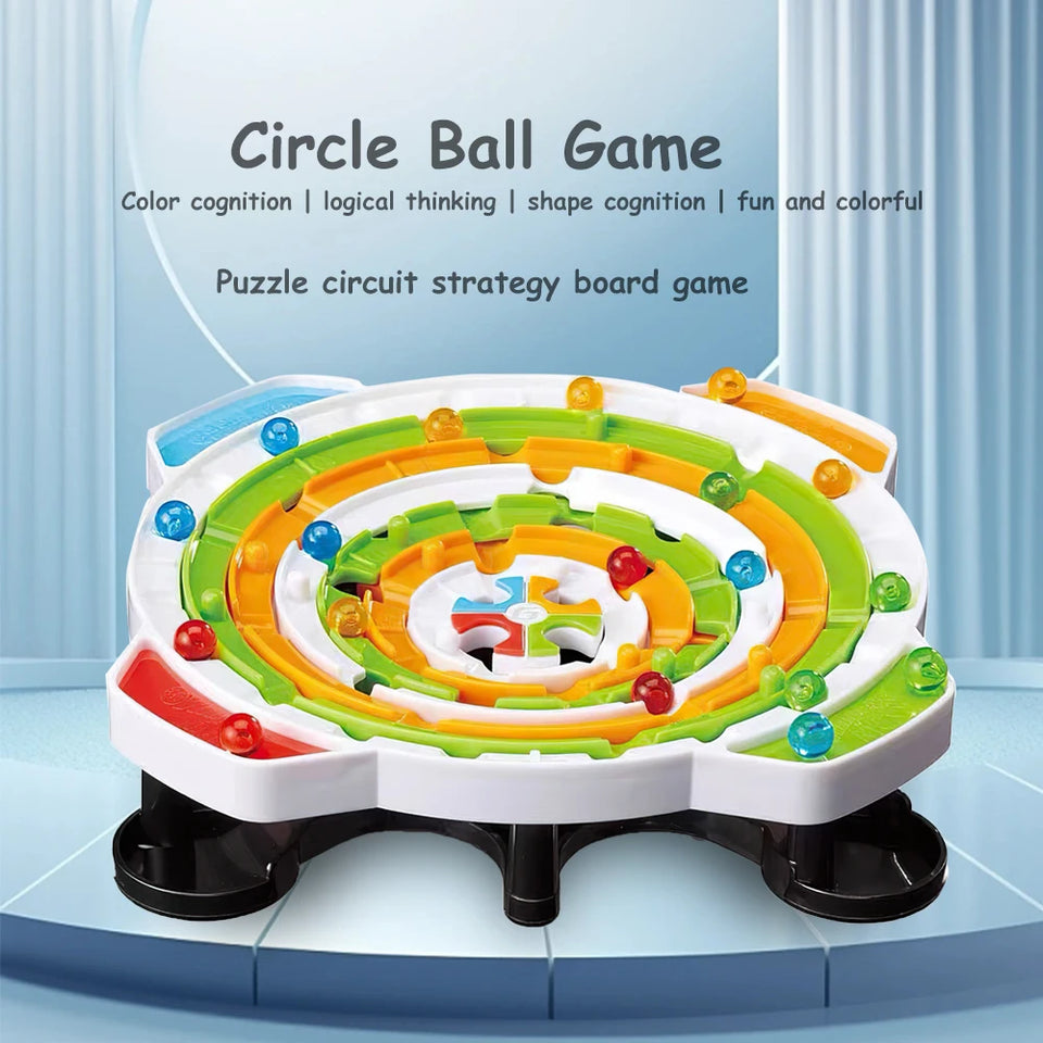 Round Ball Games™ – Slimme Koppen – Strategisch Bal Puzzel Spel