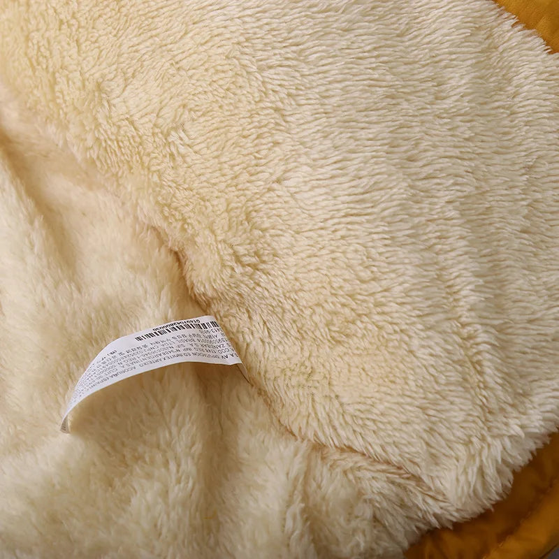CozyTrend – Elegant & Warm – Parka Winterjas met Bontkraag