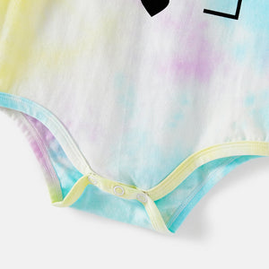 Mini Fashion™ - Koel & Comfortabel - Vrolijke Tye-Dye T-shirts