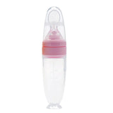 Silicone Feeding Bottle™ - Hapjes met lepel - Siliconen voedingsfles