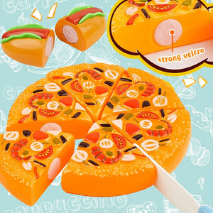 Veggie & Fruit Toys™ - Leuk & Leerzaam - Groente Fruit Speelgoed