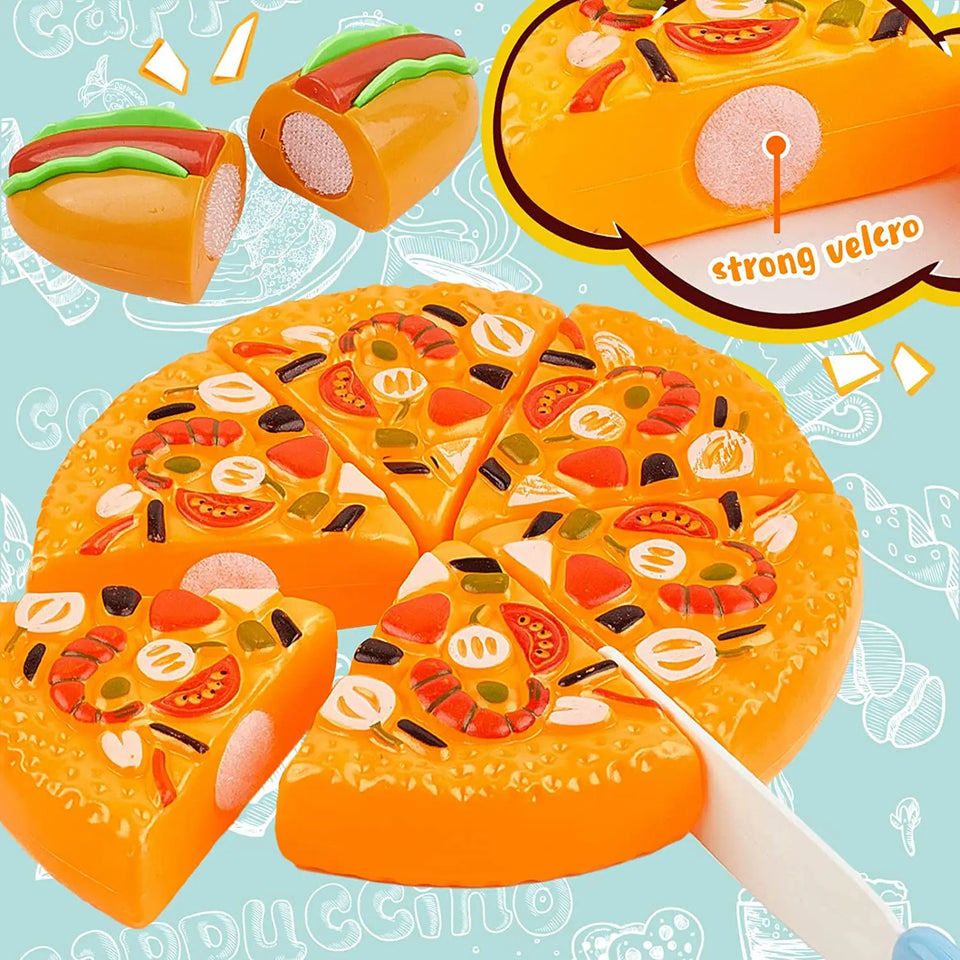 Veggie & Fruit Toys™ - Leuk & Leerzaam - Groente Fruit Speelgoed