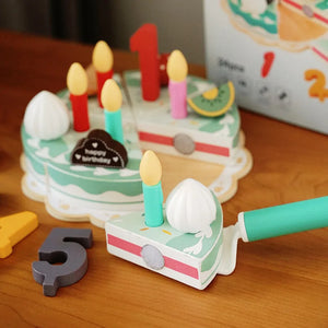 TinyChef – Leerzaam & Leuk – Houten Keukenset met Taart en Accessoires