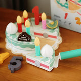 TinyChef – Leerzaam & Leuk – Houten Keukenset met Taart en Accessoires