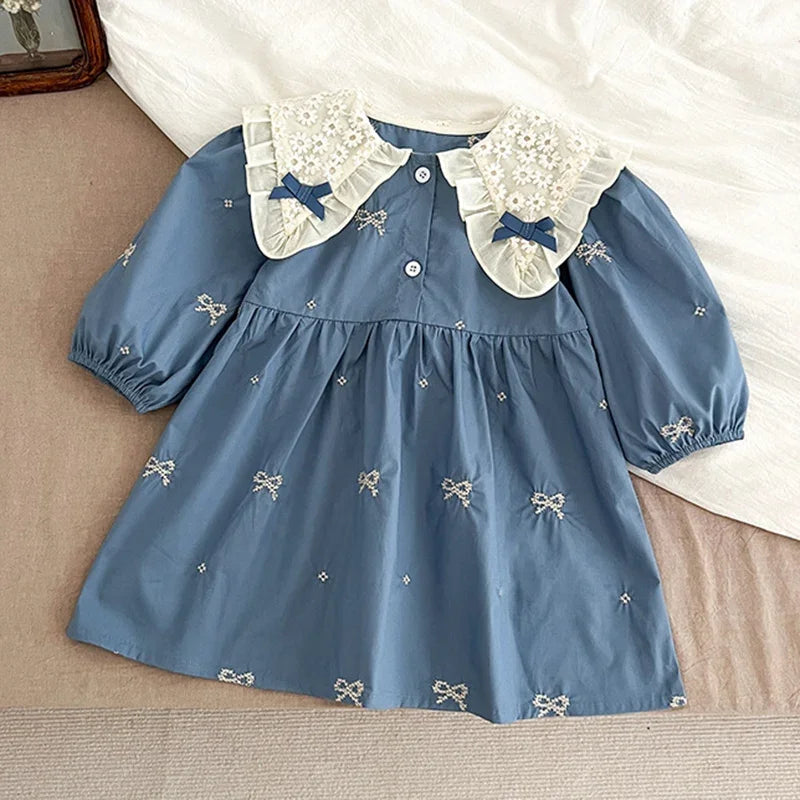Mini Fashion™ - Sprookjes & Stijl - Baby Jurkje