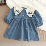 Mini Fashion™ - Sprookjes & Stijl - Baby Jurkje