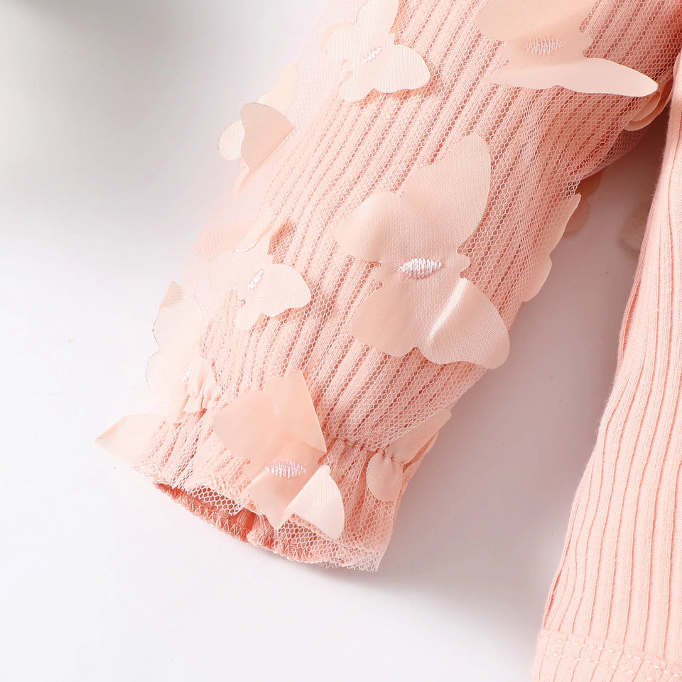 Mini Fashion™ - 'Daddy's little Girl' - Meisjes Romper & Broek