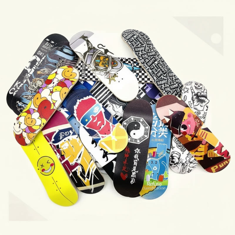 MiniDeck – Stoer & Flexibel – Vinger skateboard