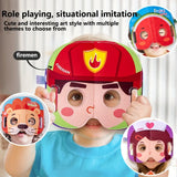 Mask Book™ – Baby leert eerste indrukken – Stoffen Masker Boek