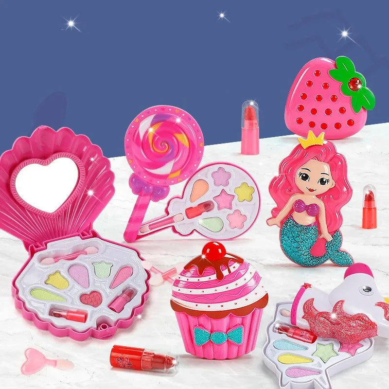 Make-Up Playset™ - Veilig & Stimuleer Creativiteit - Magische Make-up