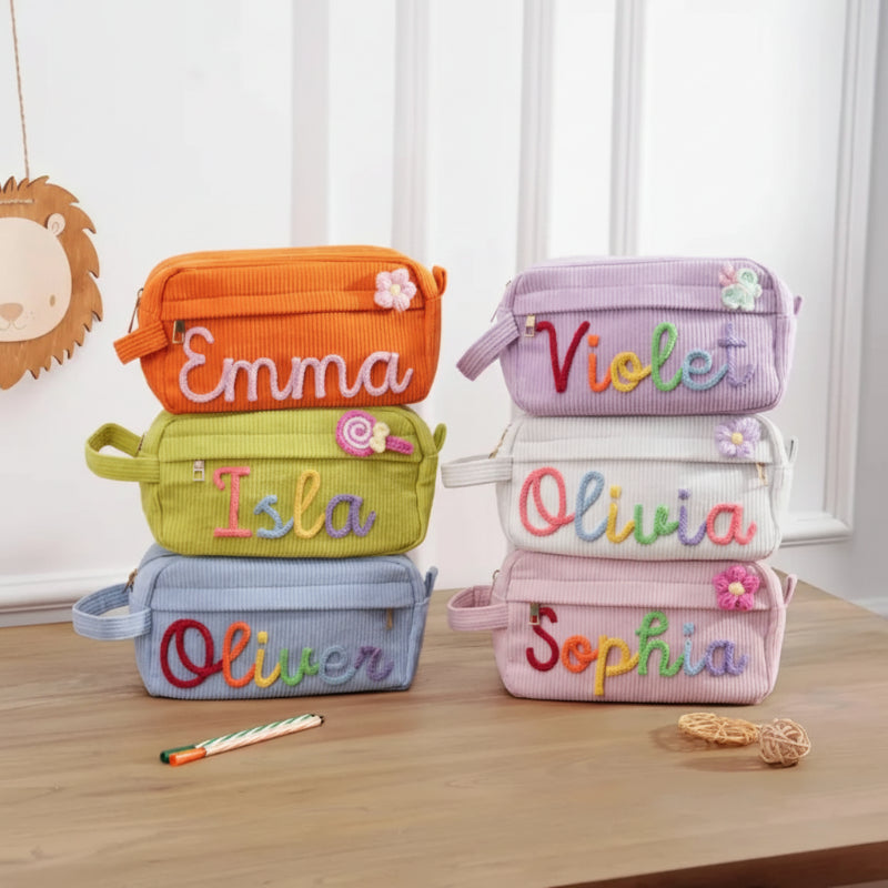 SchoolJoy – Praktisch & Persoonlijk – Gepersonaliseerde Etui