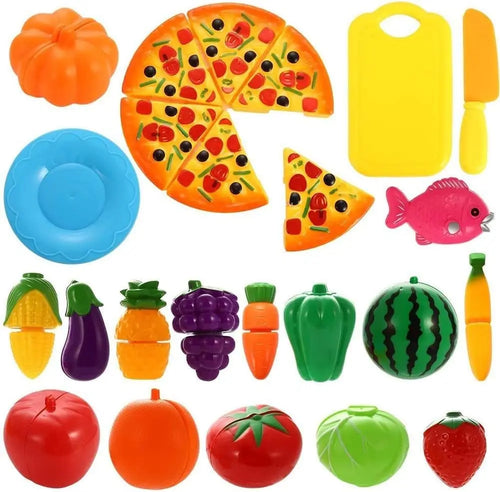 Veggie & Fruit Toys™ - Leuk & Leerzaam - Groente Fruit Speelgoed