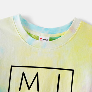 Mini Fashion™ - Koel & Comfortabel - Vrolijke Tye-Dye T-shirts