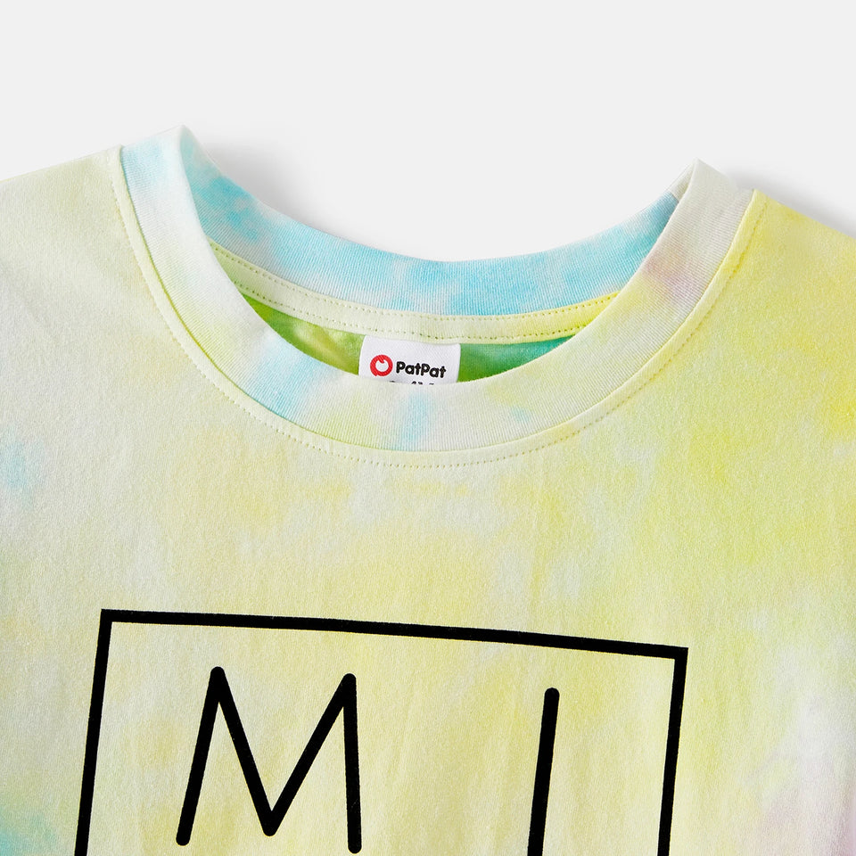 Mini Fashion™ - Koel & Comfortabel - Vrolijke Tye-Dye T-shirts