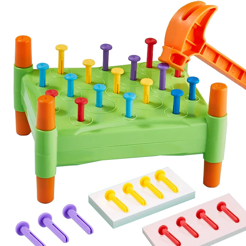 Nail & Knock™ – Tik Tik Kleuren – Hamertje Tik
