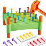 Nail & Knock™ – Tik Tik Kleuren – Hamertje Tik