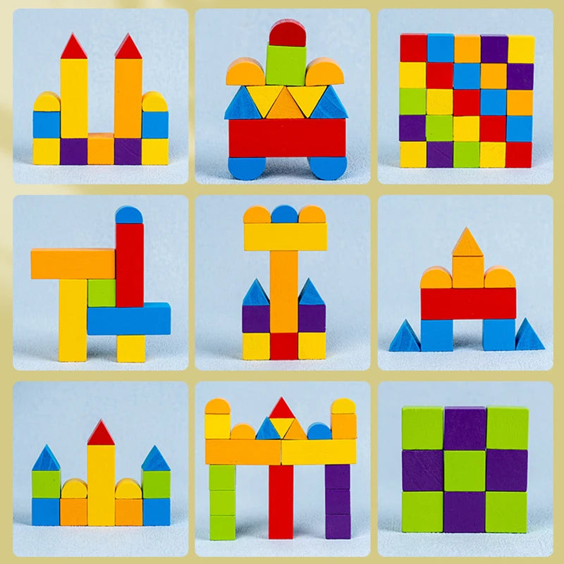 Reflection Play™ – Spiegelen & Leren – Puzzelblokken met spiegel