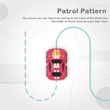 TinyRacer – Tekenplezier & Slim Rijden – Autonome Cartoon Auto