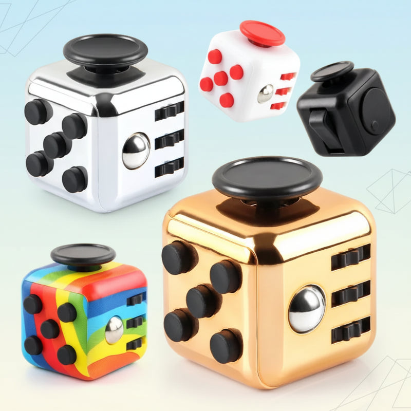 MindRelax – Compact & Ontspannend – Fidget Stress Relief Speelgoed