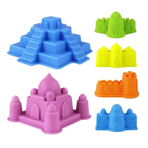 Sand Castle Kit™ – Zandpret Bouwplezier – Zandkastelen Set