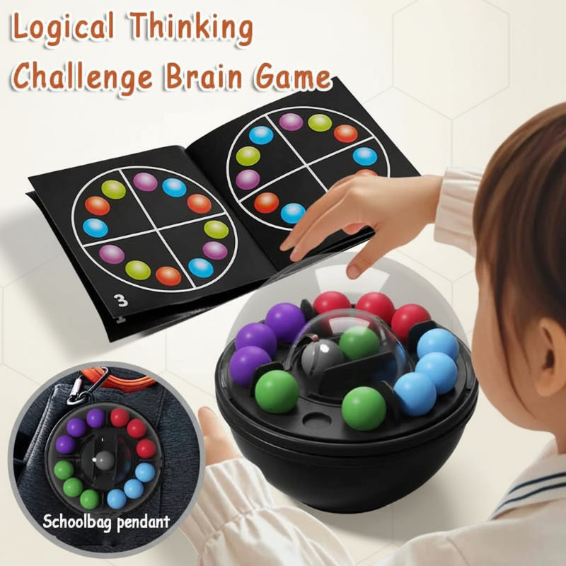 BrainBall – Educatief & Uitdagend – Logisch Denkspel