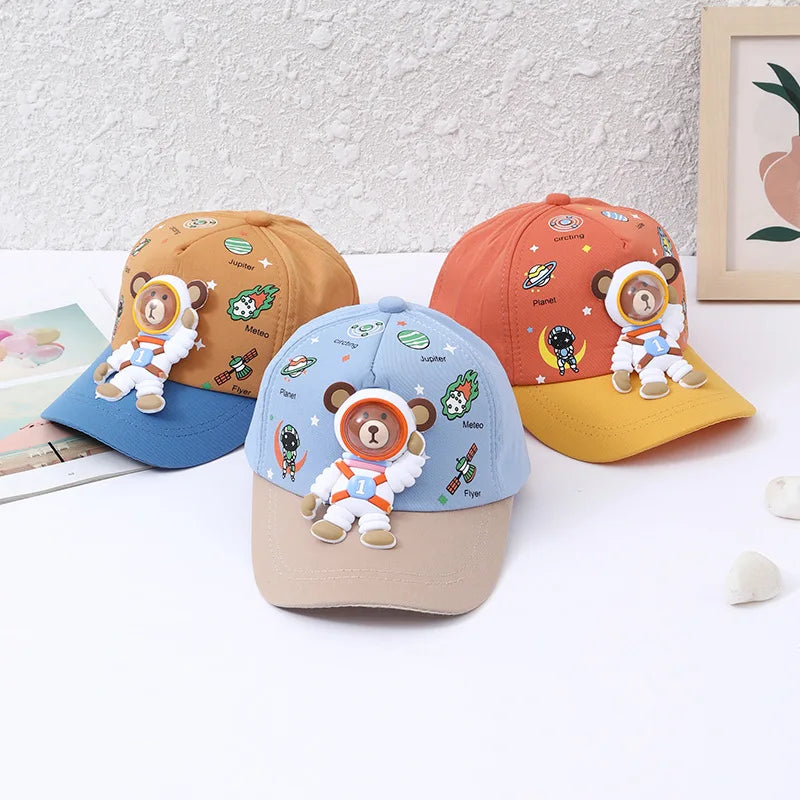 Mini Fashion™ - Sun Smiles - Kinder Baseballpet