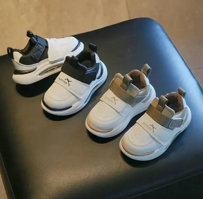 KidStride – Trendy & Functioneel – Klittenband Sneakers