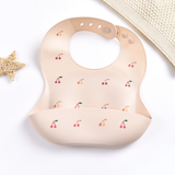 Silicone Bib - Waterdicht & Modieus - Silicone Baby Slabbetje