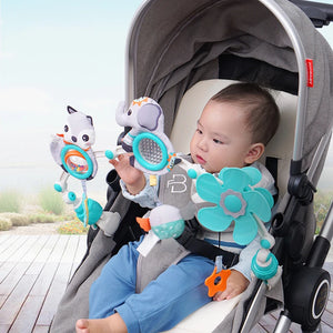 Tiny Tunes – Muzikaal & Mobiel – Kinderwagen Wagenspanner