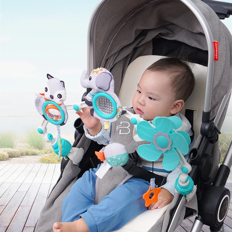 Tiny Tunes – Muzikaal & Mobiel – Kinderwagen Wagenspanner