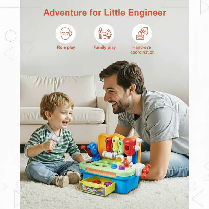 TinyWorkshop – Interactief & Leerzaam – Muzikale Werkbank