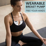 MammaFlow – Draadloos & Discreet – Handsfree Elektrische Borstkolf