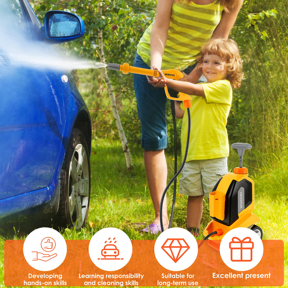 CarWash – Speels & Leuk – Autowas Speelset voor Kinderen