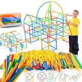 BuildPlay – Fantasie & Vaardigheid – Constructiebuisjes met Connectors