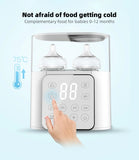 WarmEase - Altijd Perfect Warm - Multifunctionele 9-in 1 Flessenwarmer