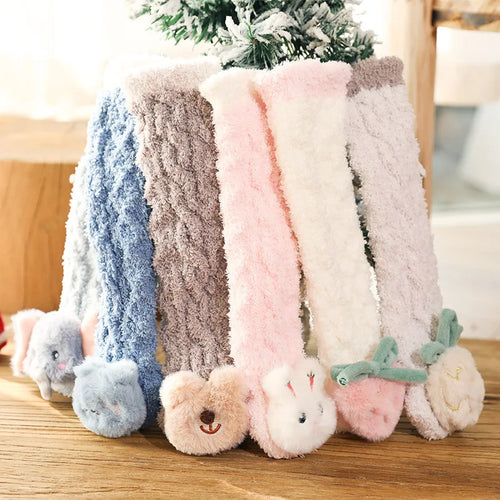 Mini Fashion™ - Extra Warm - Lange Baby Sokjes