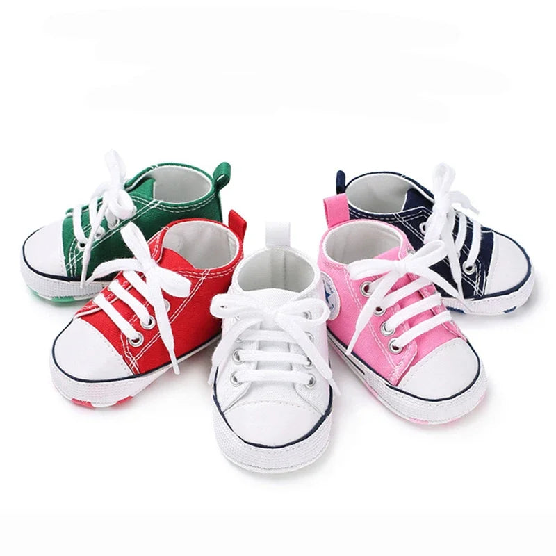BabyStride – Ademend & Flexibel – 'Eerste stapjes' Sneakers