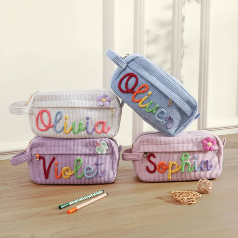 SchoolJoy – Praktisch & Persoonlijk – Gepersonaliseerde Etui