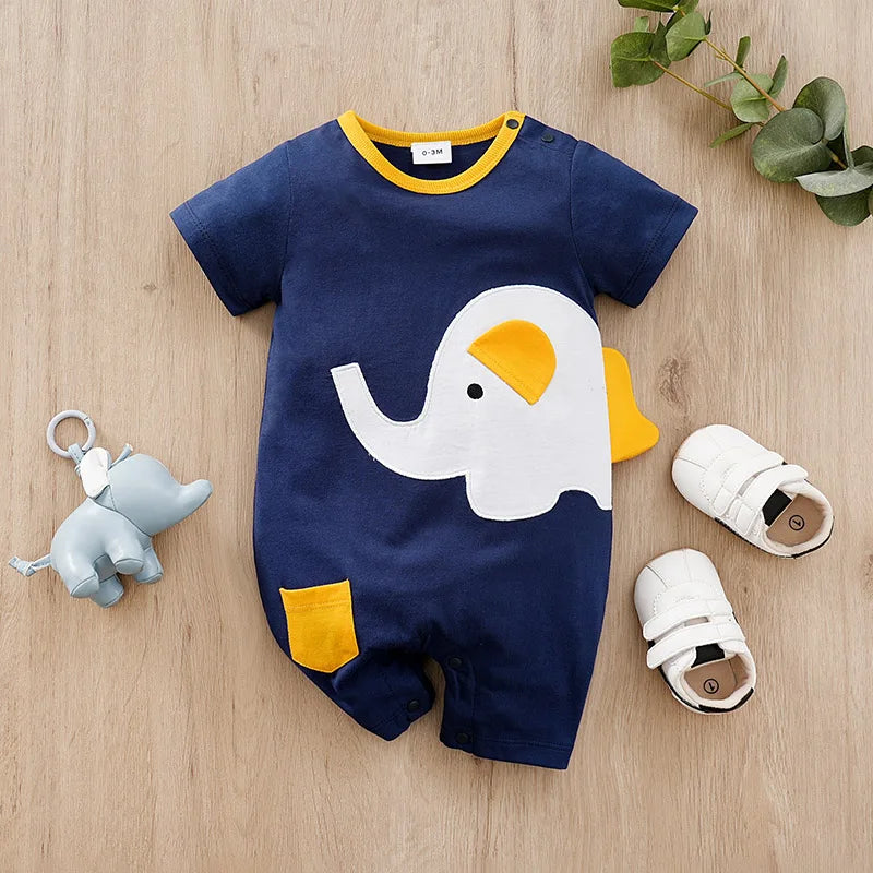 Korte pyjama baby sale