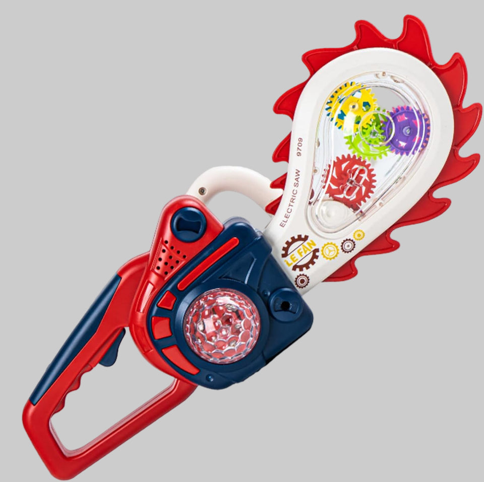 FunSaw – Luminous & Music – Draagbare Speelgoedzaag