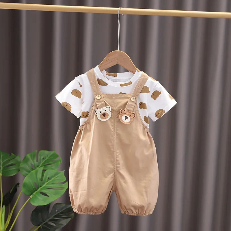 Mini Fashion™ - Speels & Comfortabel - Beertjes Kinder Setje