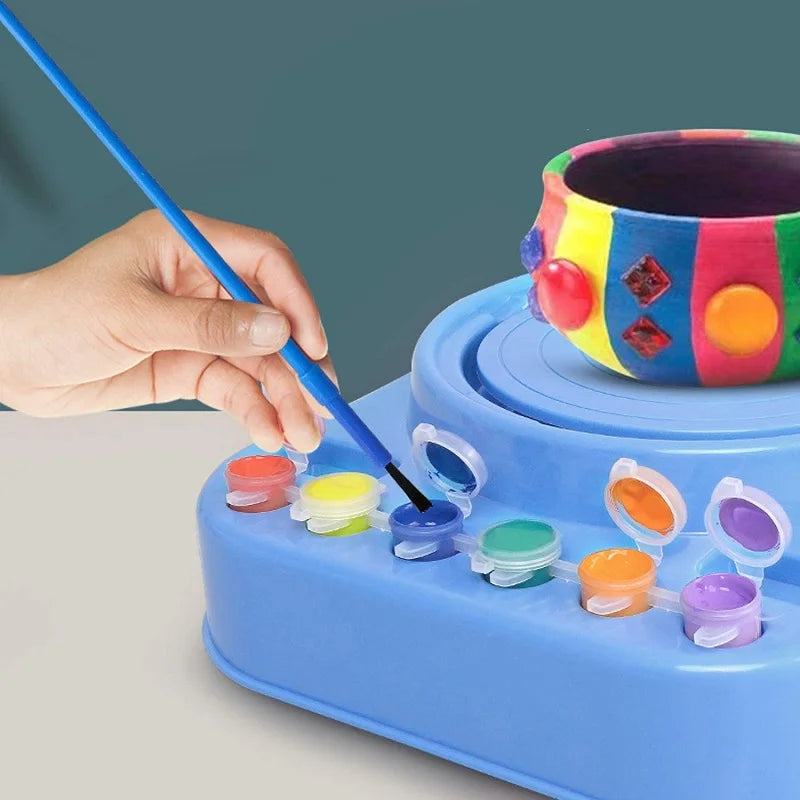 Kids Pottery Set™ - Klei Creaties - Pottenbakset voor kinderen