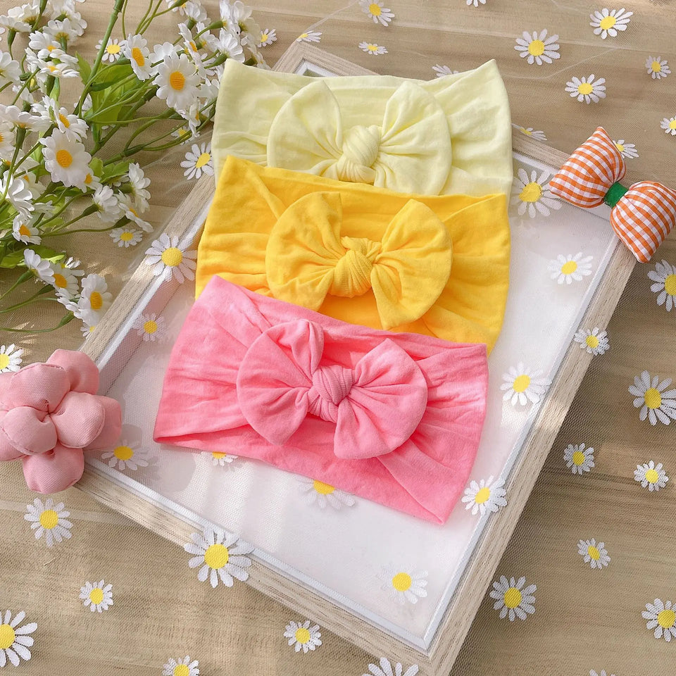 Mini Fashion – Modieus & Zacht – Kinder Strik Haarbanden
