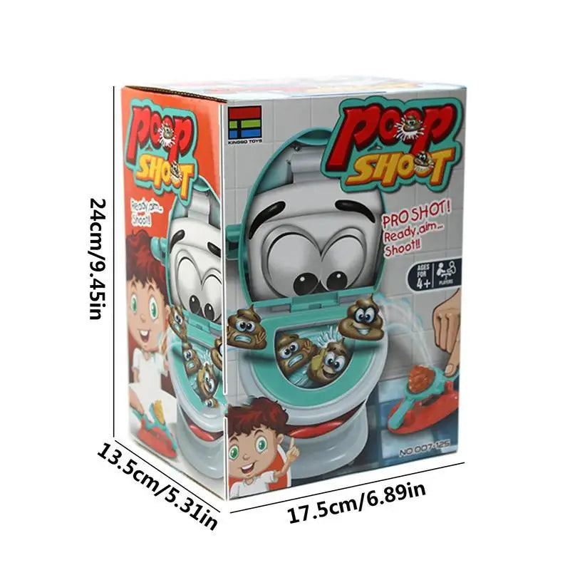PlayFun – Grappig & Leuk – Poep Katapult Spel