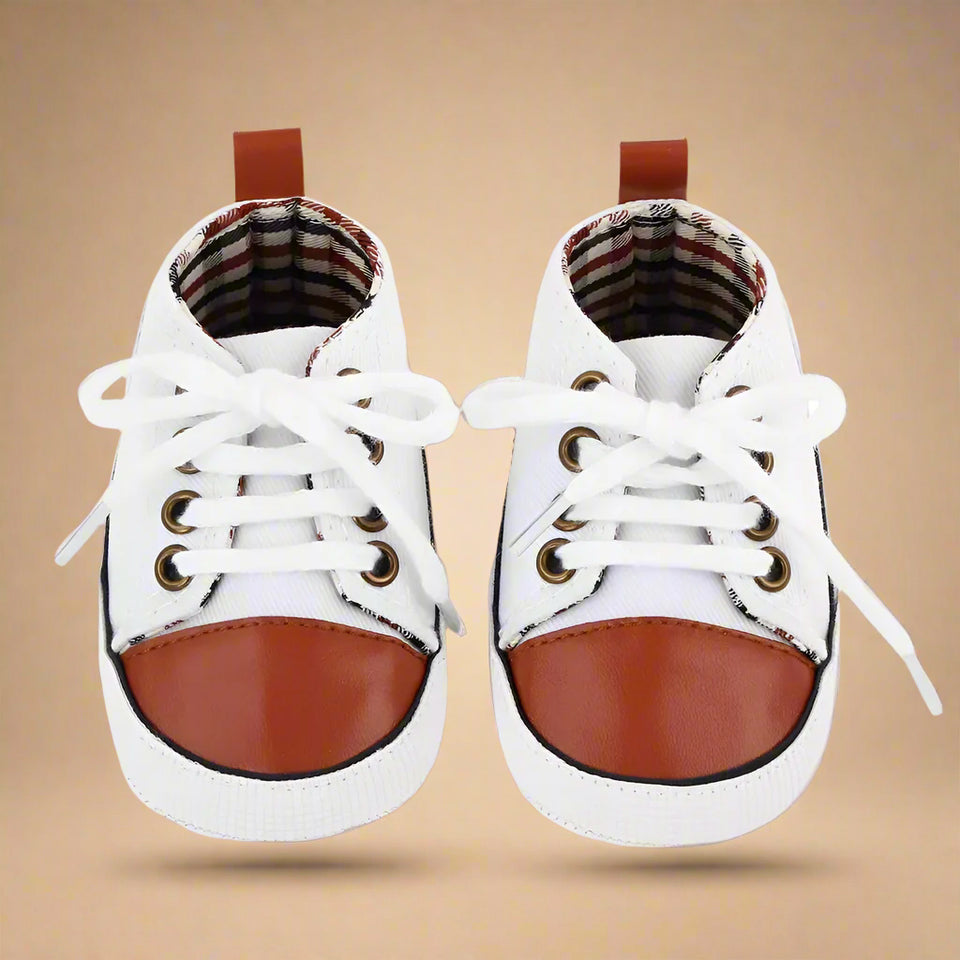 BabyStride – Ademend & Flexibel – 'Eerste stapjes' Sneakers