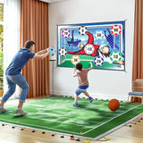 Sticky Soccer™ – Plak & Trap – Speelmat Voetbal