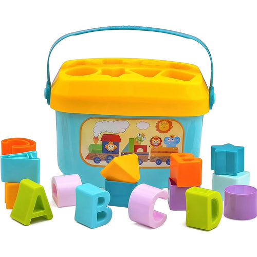 LittleGenius – Spelen & Leren – Kleurrijke Vormen Sorteeremmer