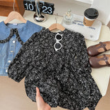 Enchanted Blossom™ - Spijkerjas in combinatie met jurk